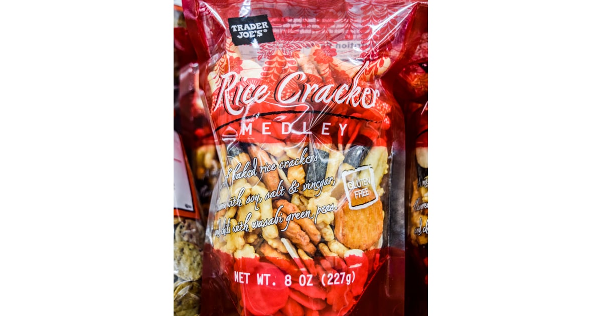 Rice Cracker Medley (2) Best Trader Joe's Snacks 2019 POPSUGAR