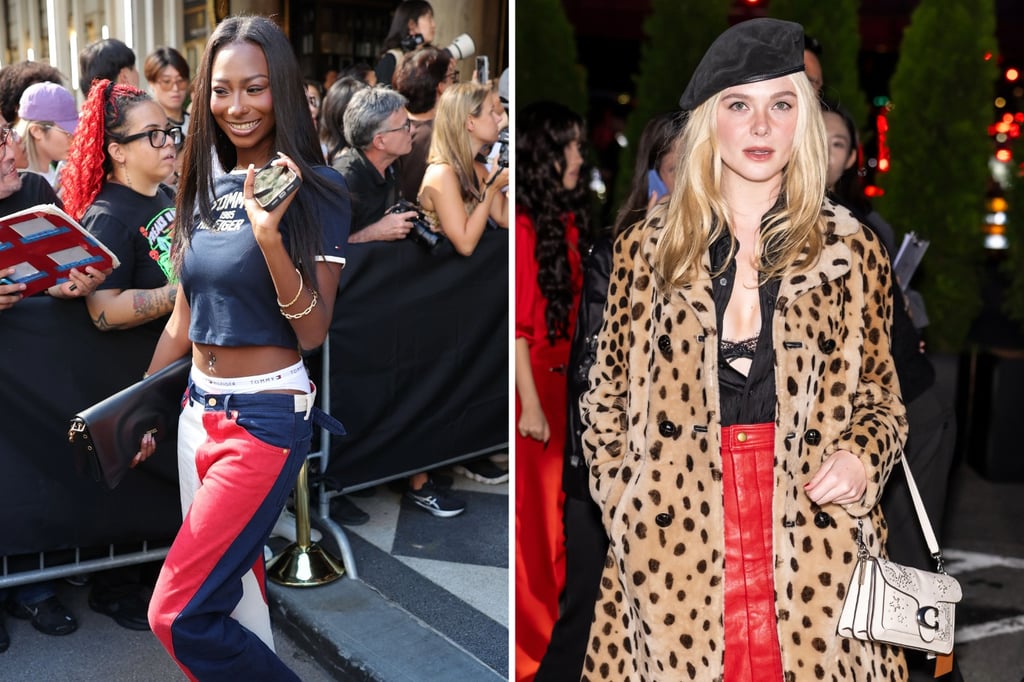 Celebrity Style in the Front Row at Fashion Week