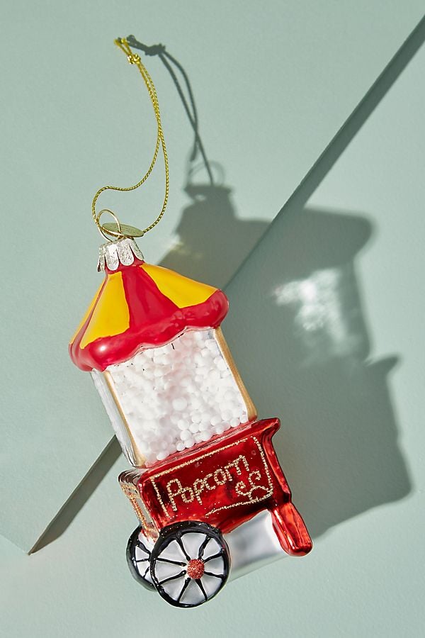 Popcorn Machine Ornament