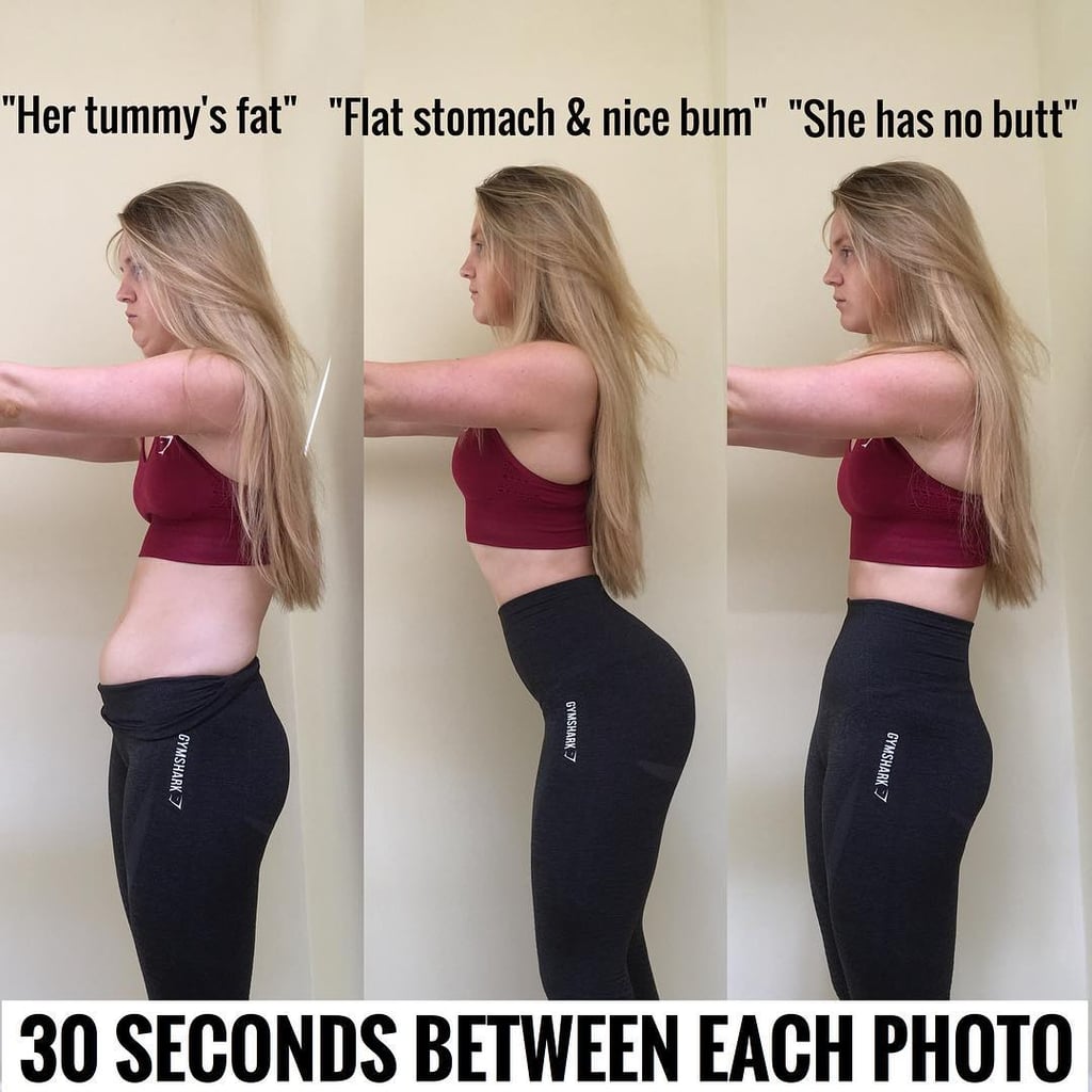 Fitness Instagram Post About The Importance Of Posture POPSUGAR Fitness