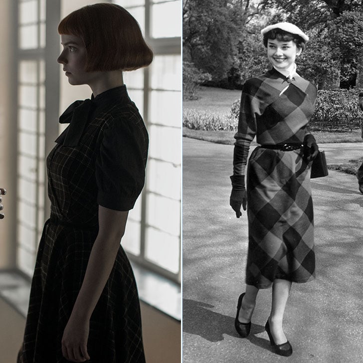 The Queen's Gambit: Beth's Style Is Based on Audrey Hepburn