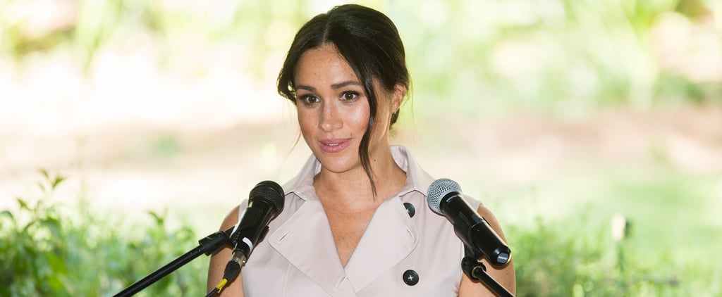 Meghan Markle Ends Her 10-Day Royal Tour With an Important Message