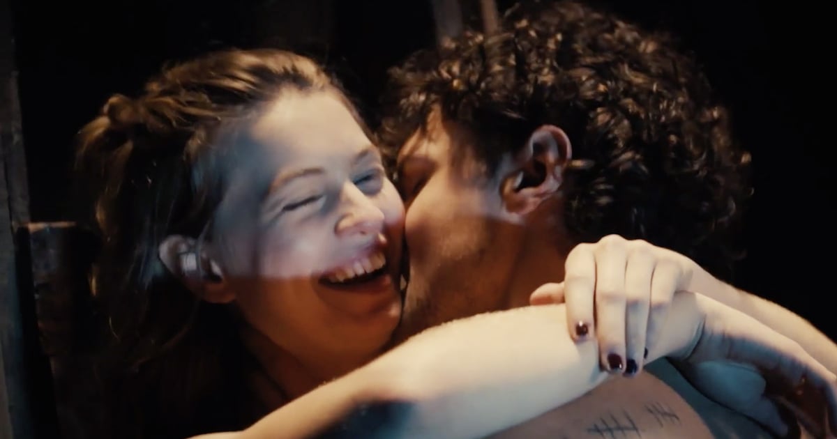 OK, But What Is Ray Nicholson Whispering to Olivia Welch in This Panic Blooper Reel?