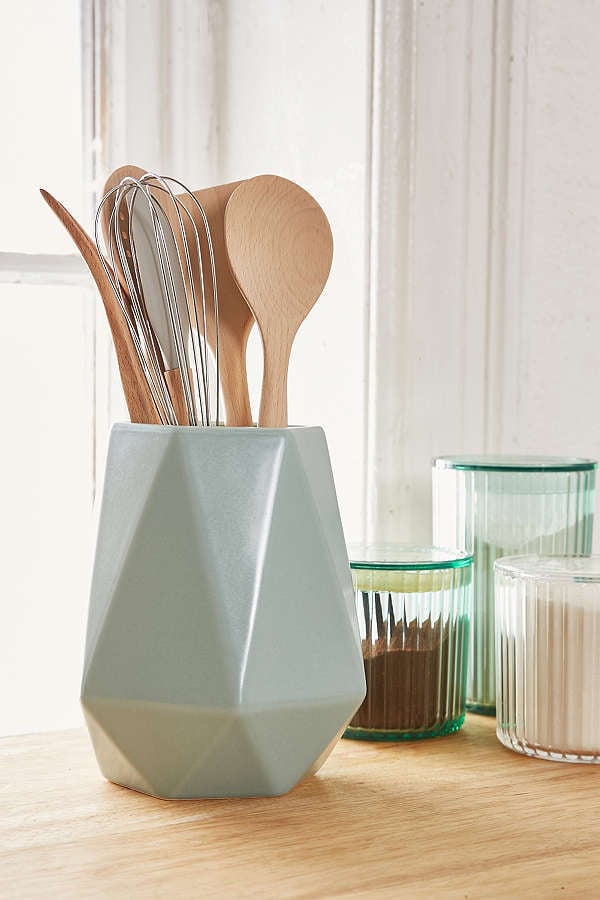 Urban Outfitters Faceted Utensil Holder
