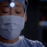 It gets worse. The shooter threatens Cristina while she tries to operate on Derek. We didn't have any tissues left.