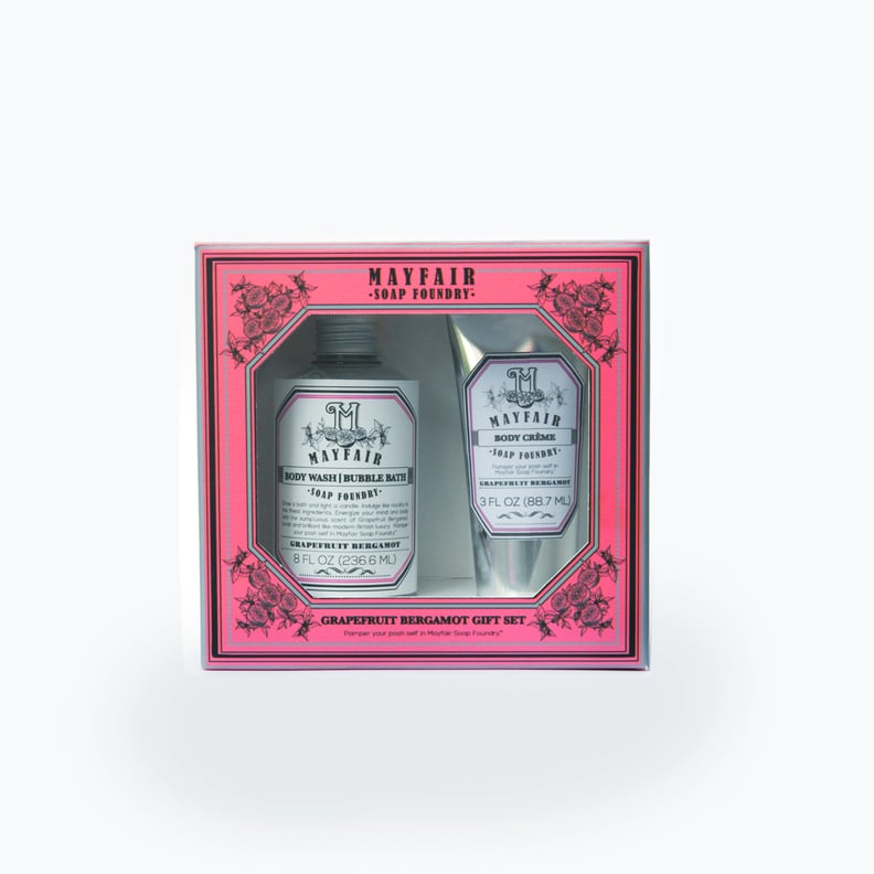 Mayfair Soap Foundry Grapefruit Bergamot Gift Set