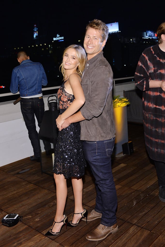 Zoey and Glen channeled the perfect prom pose at an event in August 2016.