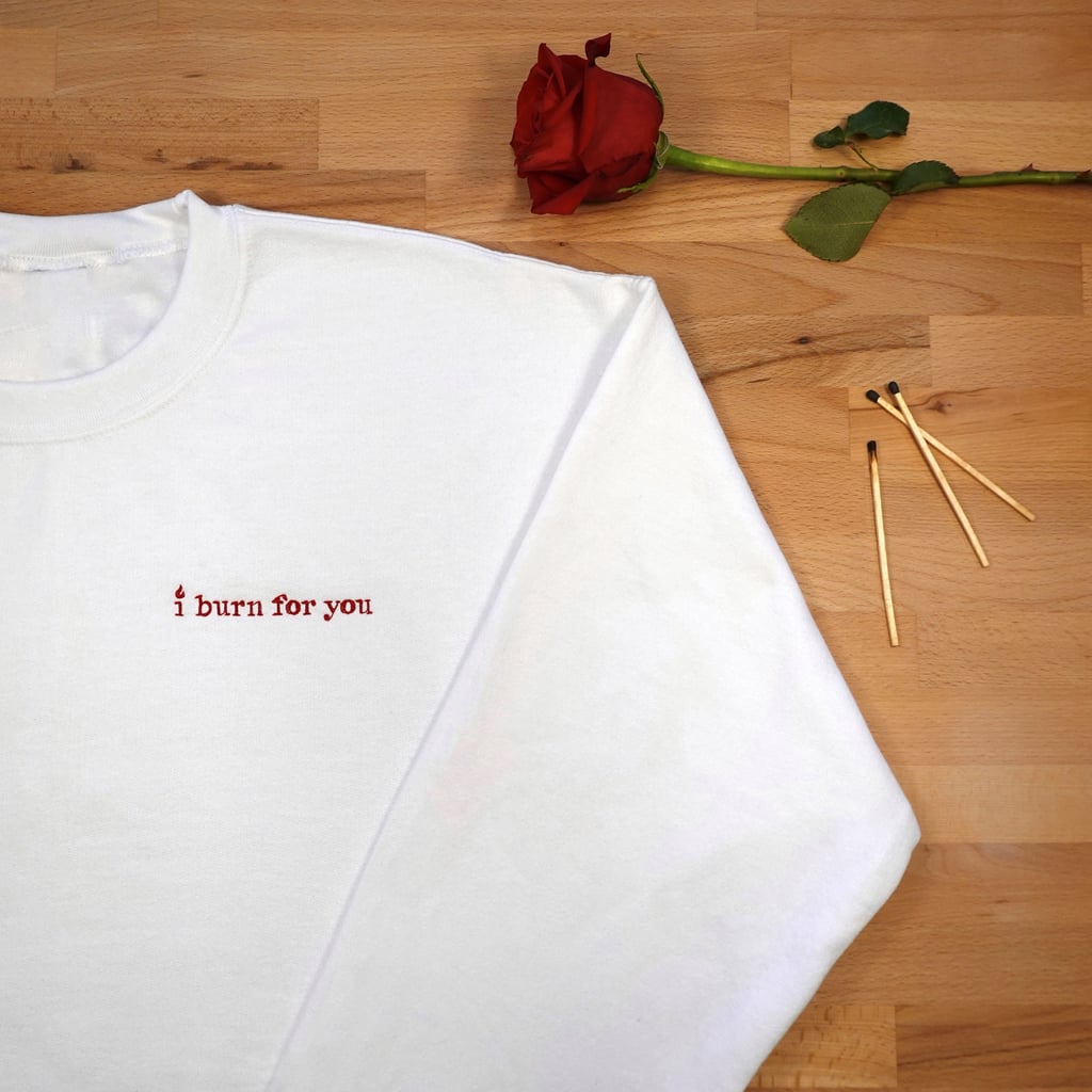 Phenomenal x Bridgerton I Burn For You Crewneck Sweatshirt