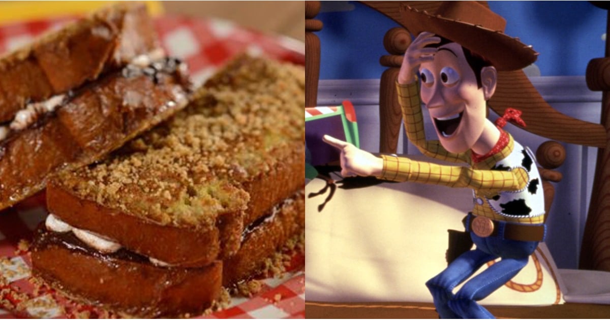 toy story land woody's lunch box menu