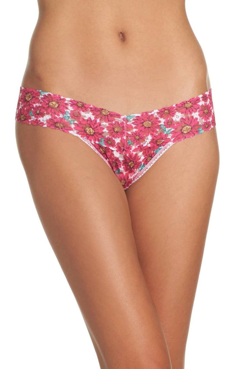 Hanky Panky: Lace Low Rise Thong - Fashion Colors – Azaleas