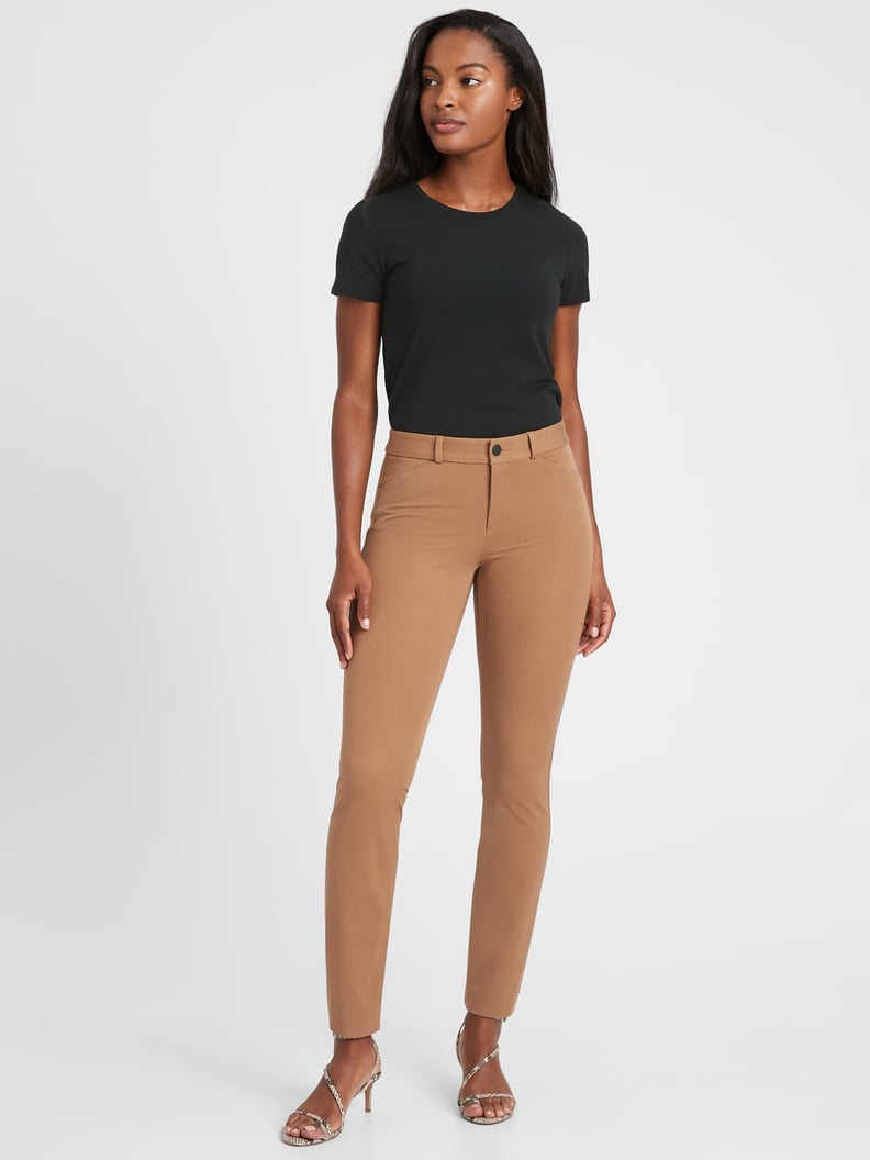 Mid-Rise Straight Sloan Pants