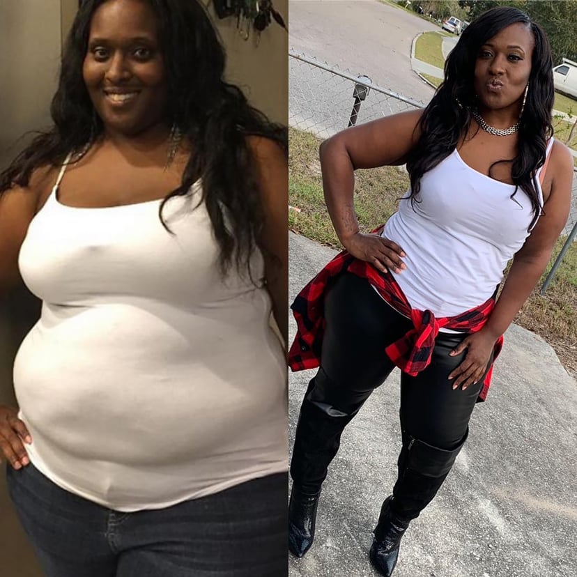 100-Pound Weight-Loss Transformations