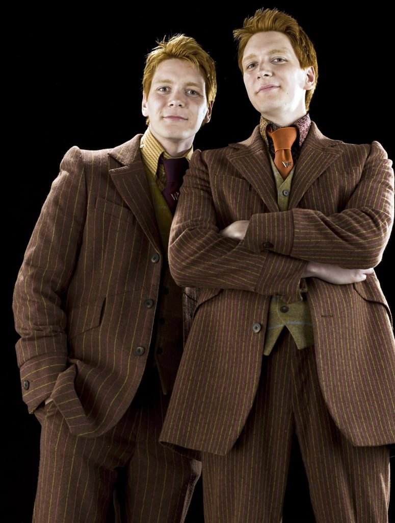 Fred And George Weasley From Harry Potter Halloween Costume Ideas For 