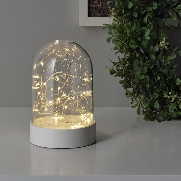 Vinterfest White Dome LED Decorative Light