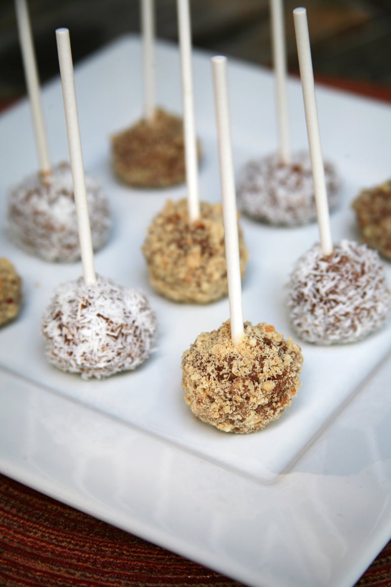 Mini Vegan Caramel Apples