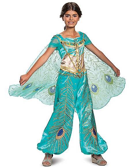 Kids Jasmine Costume From Aladdin