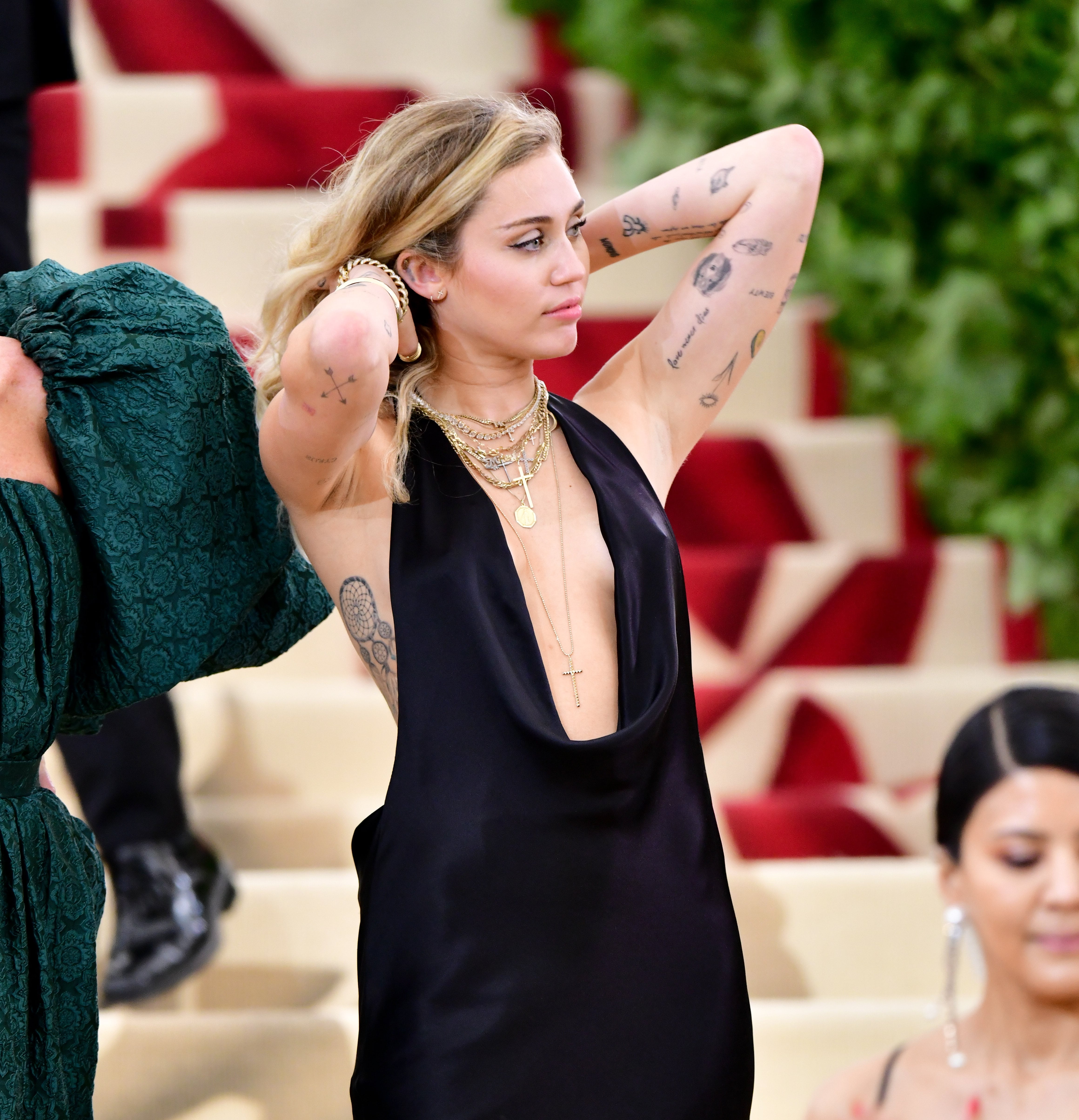 Miley Cyrus Tattoos 2023 Bronctattooaus