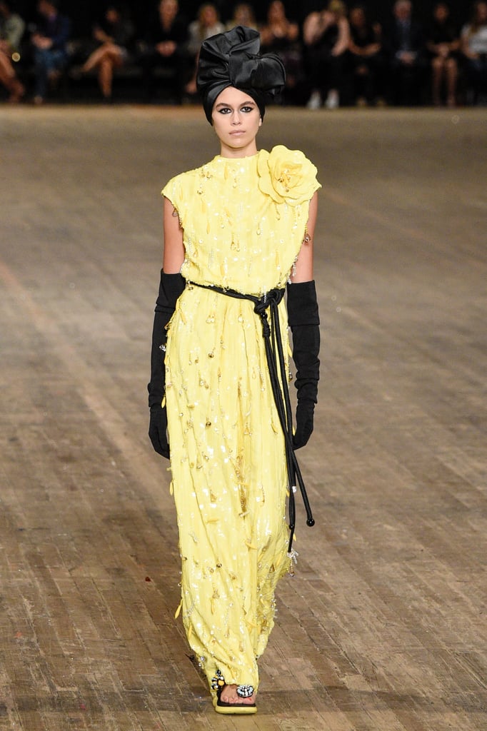Kaia Was the Belle of the Ball at Marc Jacobs