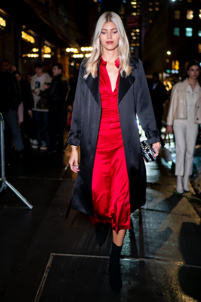 Devon Windsor's Street Style at New York Fashion Week