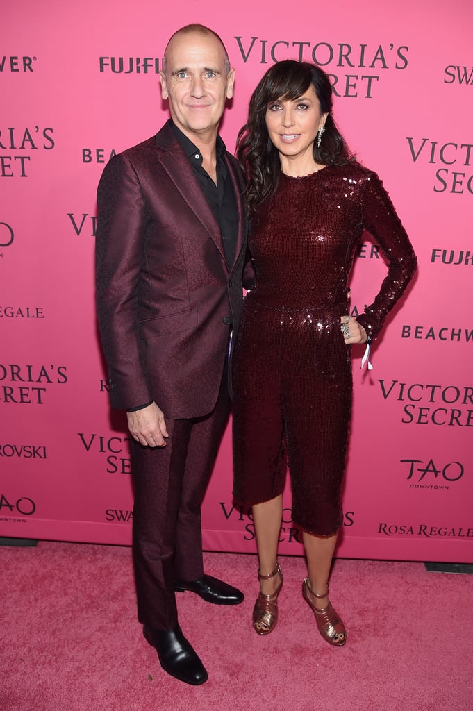 Pictured: Nigel Curtis and Monica Mitro | Victoria's Secret Fashion ...