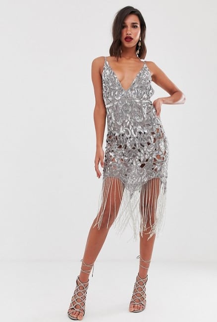 asos flapper dress