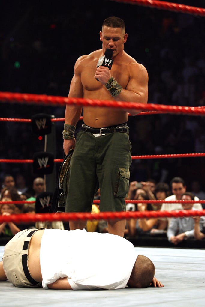 Sexy John Cena Shirtless Pictures