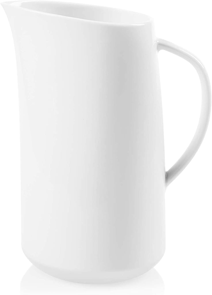 White Pitcher