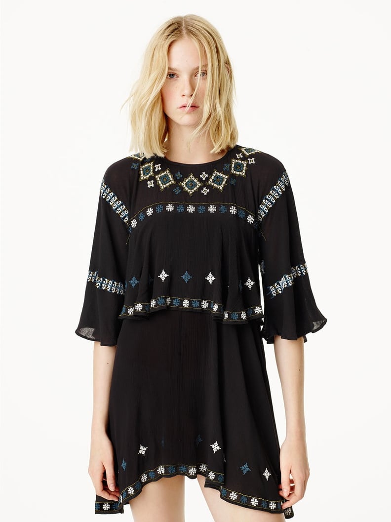 ZARA Spring Summer Dresses Collection 2015-16