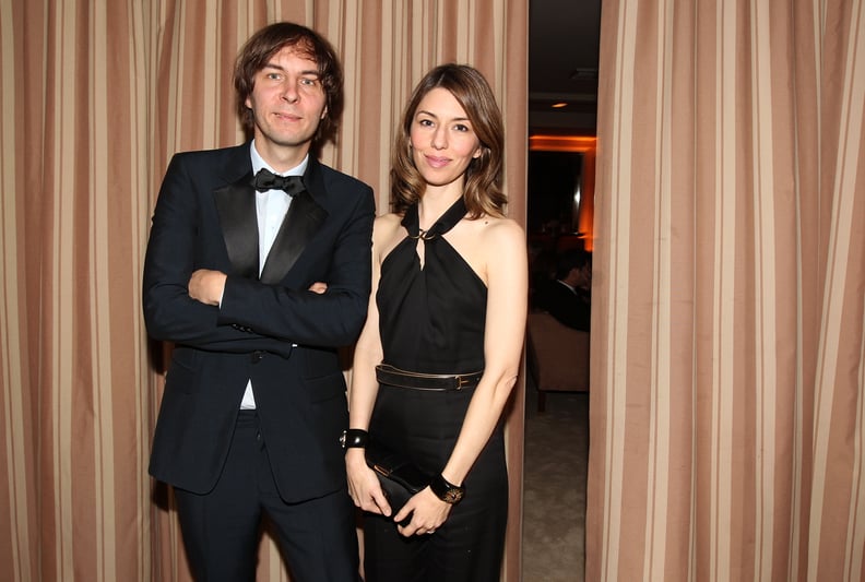 WEST HOLLYWOOD, CA - FEBRUARY 26:  (EXCLUSIVE ACCESS SPECIAL RATES APPLY; NO NORTH AMERICAN ON-AIR BROADCAST UNTIL MARCH 1, 2012) Thomas Mars and Sofia Coppola  attend the 2012 Vanity Fair Oscar Party Hosted By Graydon Carter at Sunset Tower on February 2