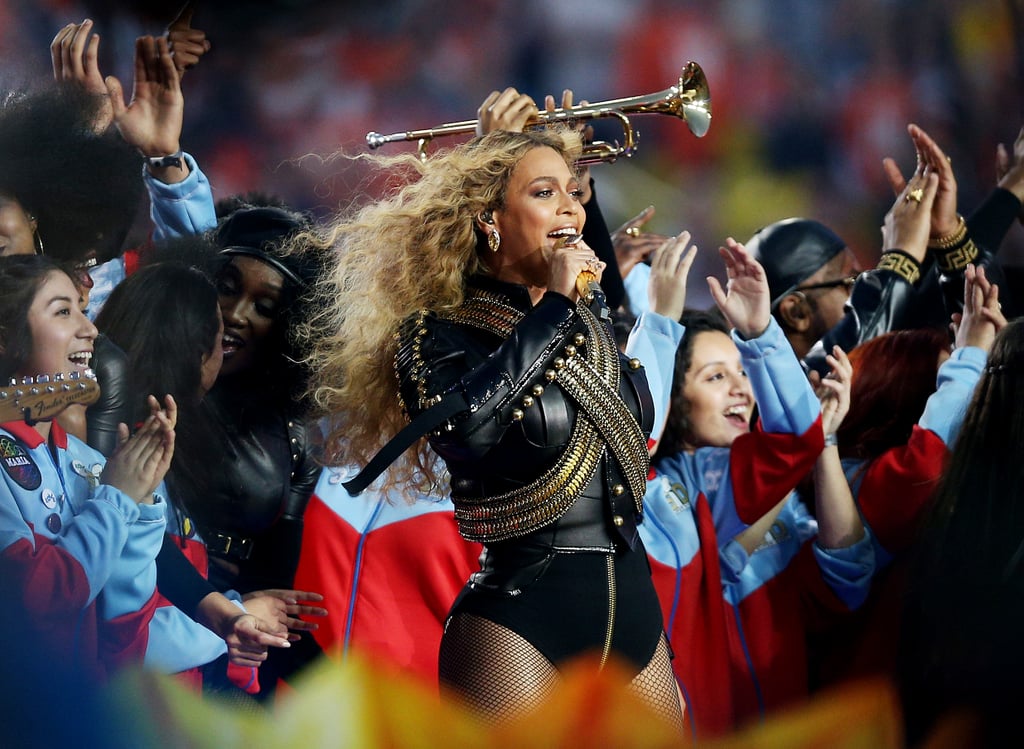 When She Performed at the 2016 Super Bowl Halftime Show