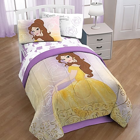 Beauty and The Beast Comforter