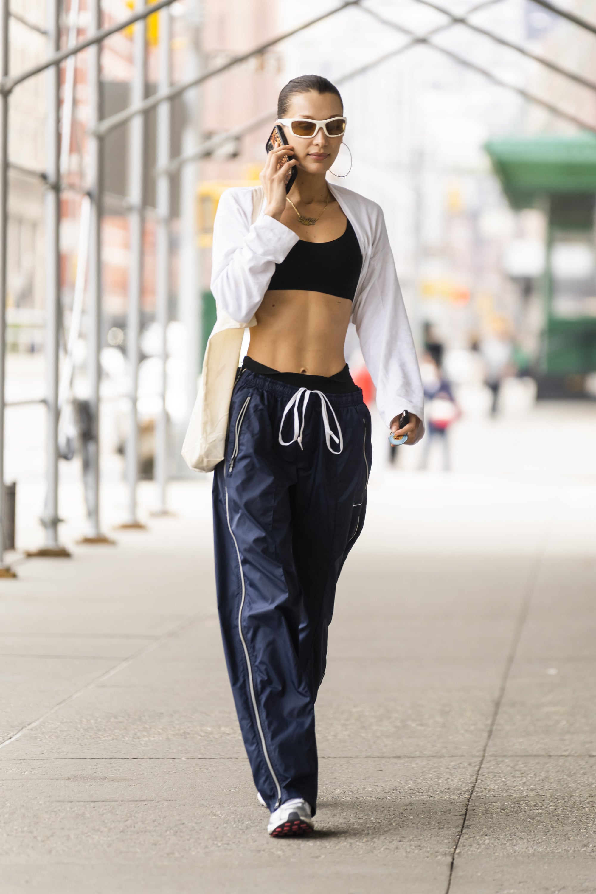 How to Wear and Style Joggers | POPSUGAR Fashion