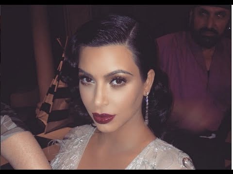 hjerne praktisk evaluerbare Kim Kardashian Make Up - Gatsby Inspired | Bible! These 10 Makeup Tutorials  Will Make You Look Like Kim Kardashian This Halloween | POPSUGAR Beauty