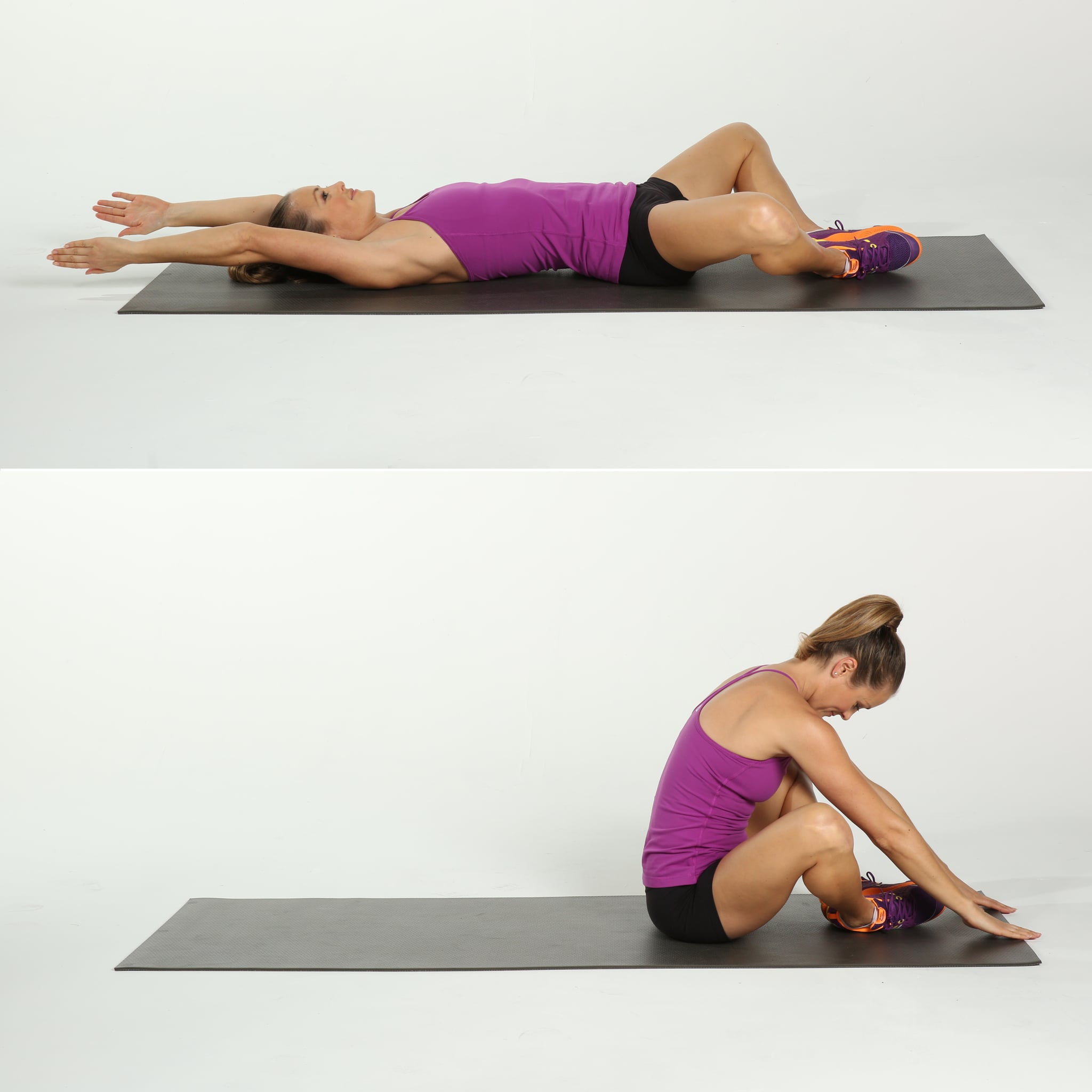 Laag Viskeus Gebakjes AbMat Sit-Ups (Diamond Sit-Up) | Build Strength and Endurance With This  Heart-Pumping 30-Minute CrossFit HIIT Workout | POPSUGAR Fitness Photo 7