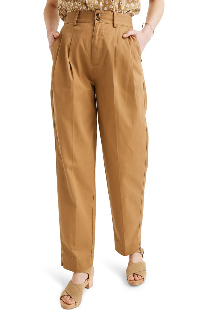 Madewell shop orange pants