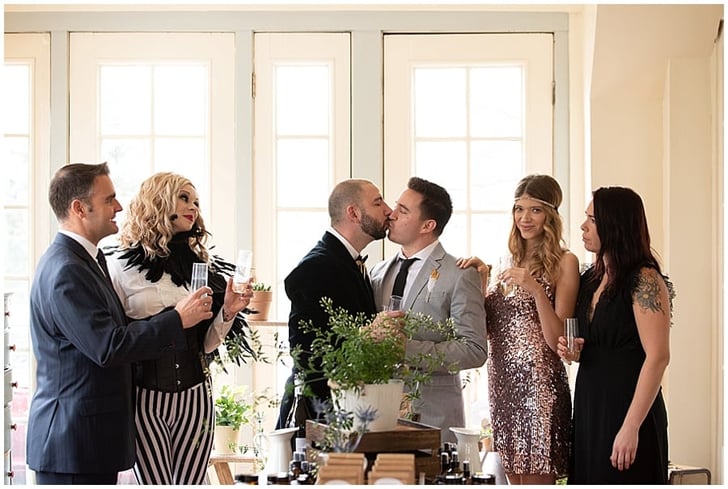 This Schitts Creek Inspired Wedding Shoot Is Amazing Popsugar Love And Sex Photo 12 1205