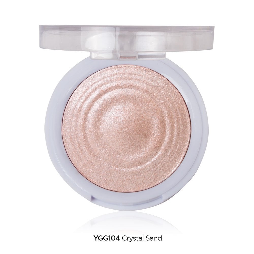 J.Cat Beauty You Glow Girl Baked Highlighter in Crystal Sand