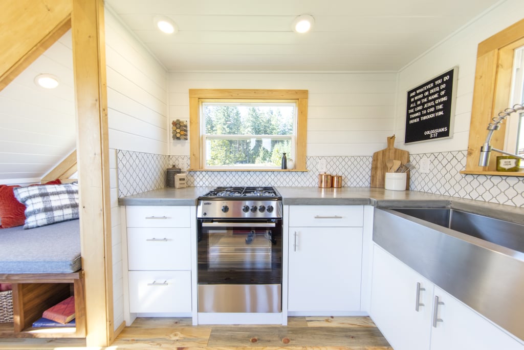 Modern Mountain Tiny Home by Tiny Heirloom