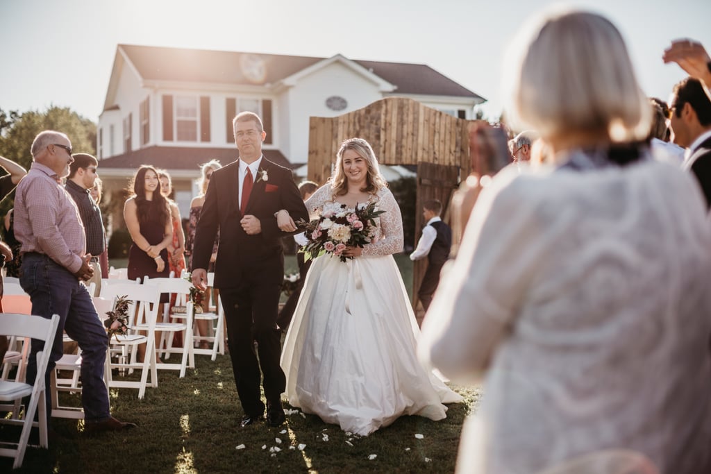 Backyard Harry Potter Wedding