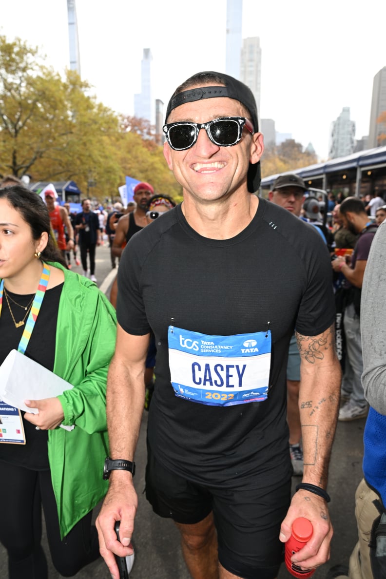 Casey Neistat Ran in the 2022 NYC Marathon