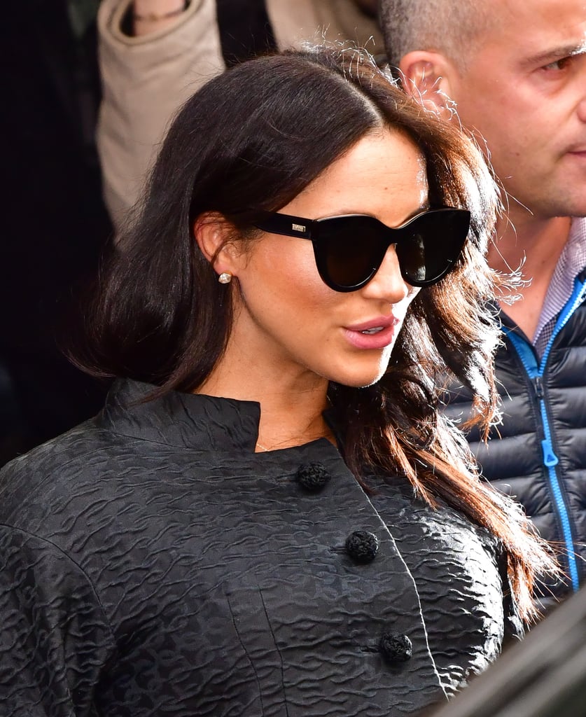 Meghan Markle Baby Shower Outfit February 2019
