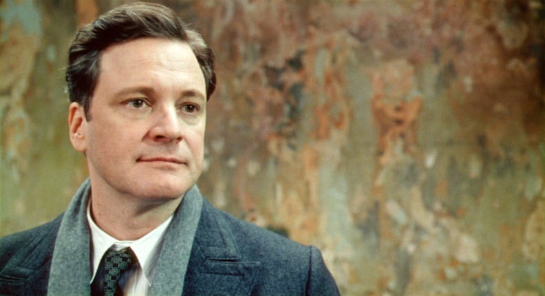 Colin Firth as King George VI