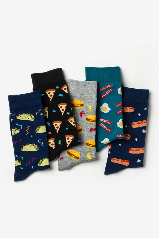 Fast Food Socks | Playful Father's Day Gifts 2018 | POPSUGAR Family Photo 9