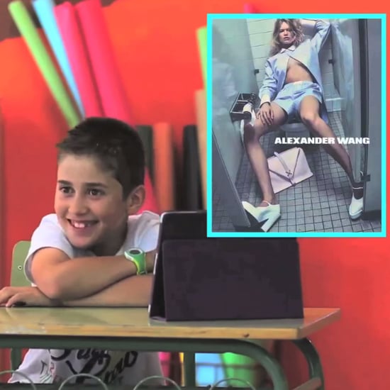 Kids Commenting on Ridiculous Fashion Ads
