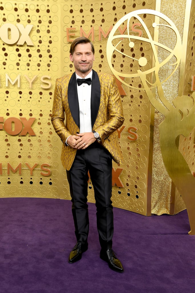 Nikolaj Coster-Waldau at the 2019 Emmys