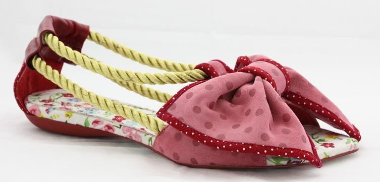 irregular choice flip flops