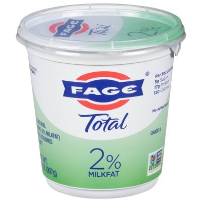 Fage Total Greek Yogurt