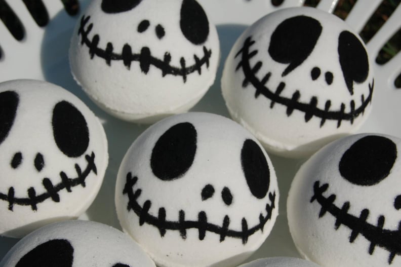 Jack Skellington Nightmare Before Christmas Halloween Bath Bomb