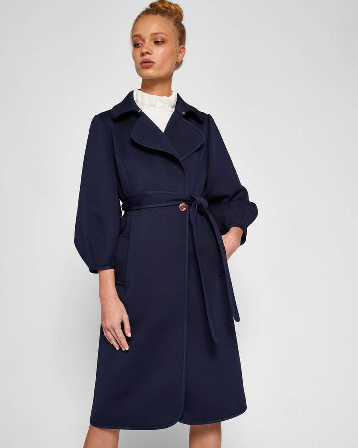 Ted Baker SHAVONE Full Sleeved Belted Mac