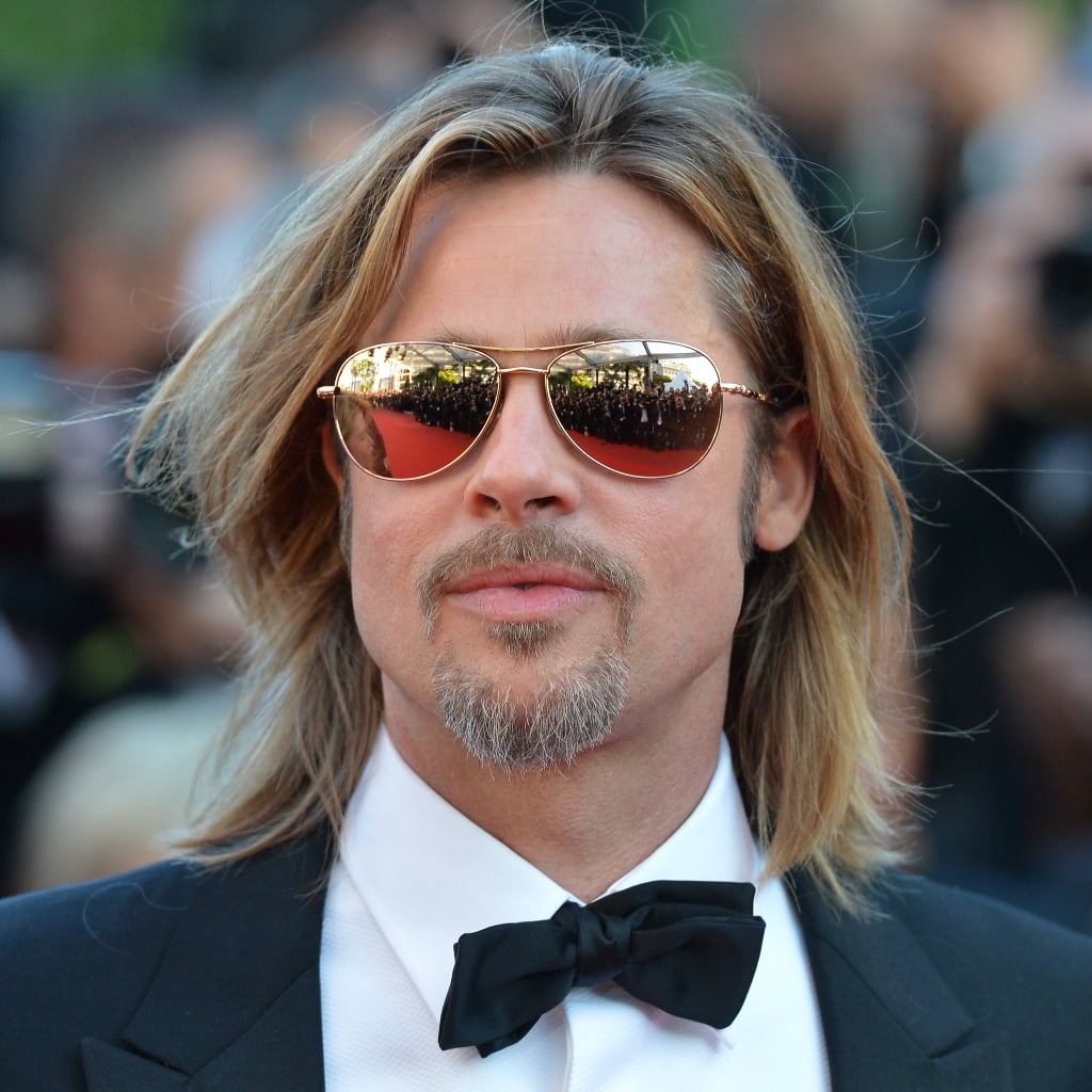 Male Celebrities With Long Hair POPSUGAR Beauty